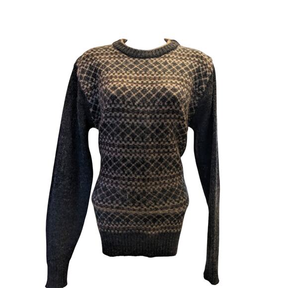 Kennington California Vintage Sweater Womens Large Pullover Acrylic Wool Blend - Picture 9 of 13